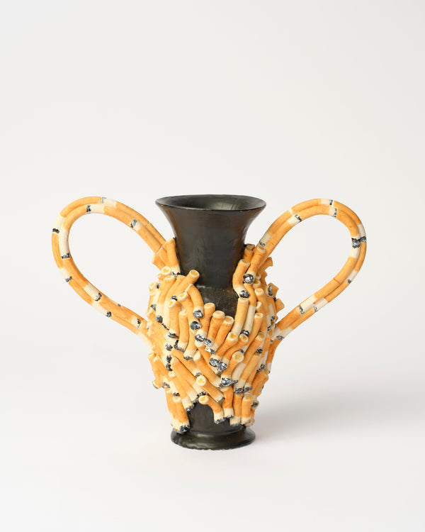 Claybia – 'Louphotros for the Second Last Window Sill in Heape Court' Sculptural Vase, 2023