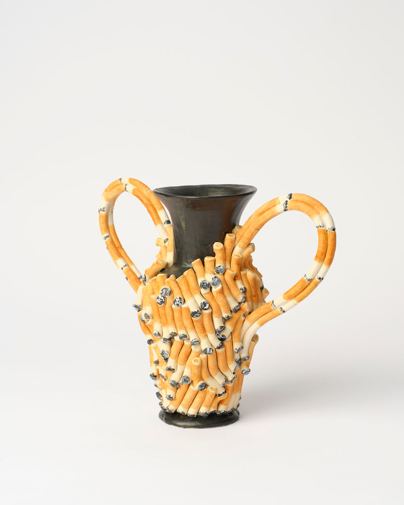 Claybia – 'Louphotros for the Second Last Window Sill in Heape Court' Sculptural Vase, 2023