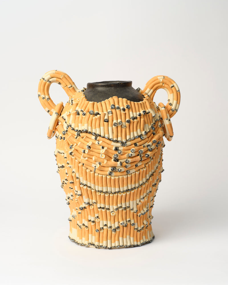 Claybia – 'Urn for Northcote Plaza Carpark' Sculptural Vase, 2023