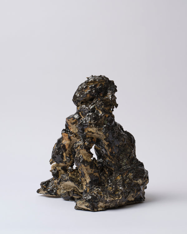 James Lemon — 'Black Dog' Sculpture, 2024