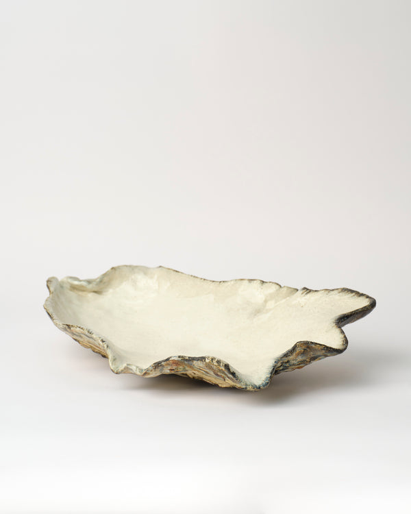 Claybia – 'Mothershucker III', Sculptural Ceramic Dish 2023