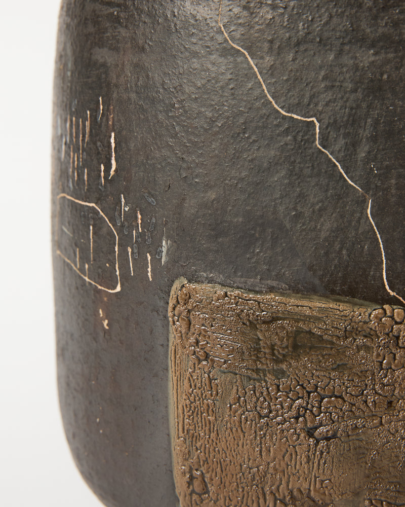 Steph Wallace — 'Void VIII' Sculptural Vessel, 2023