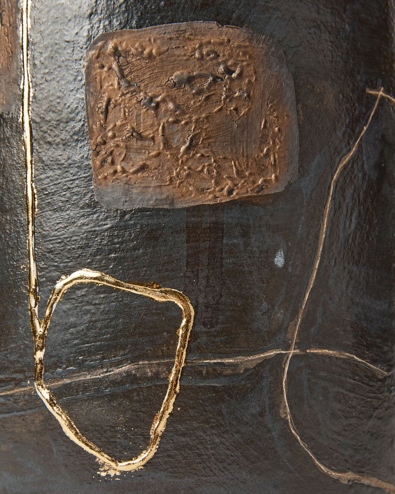 Steph Wallace — 'Void VII' Sculptural Vessel, 2023