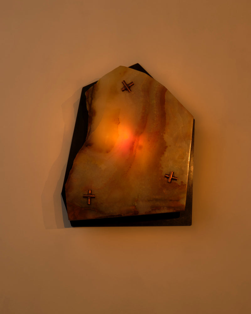 Marlo Lyda  – Single 'Fragments' Wall Light, 2024