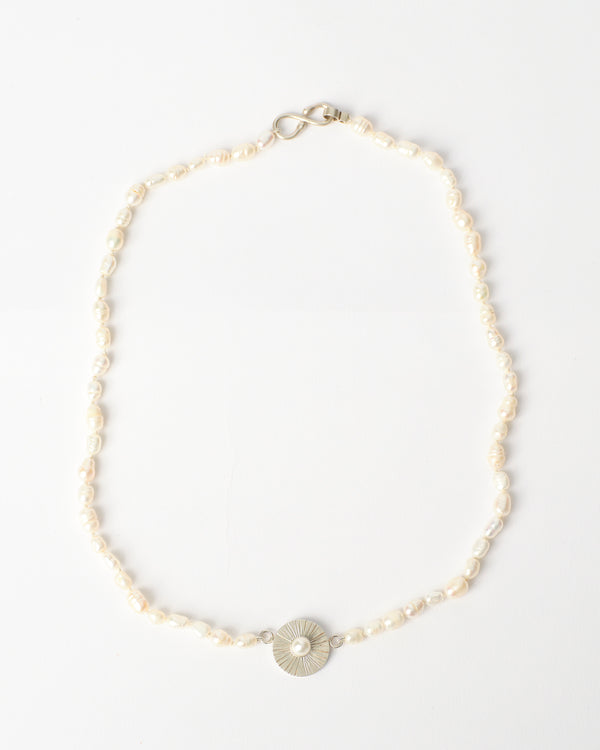 Danielle Barrie — 'Kitty's String of Pearls II' Necklace