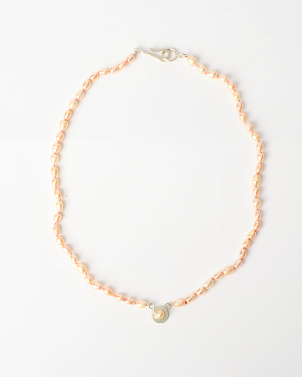Danielle Barrie — 'Kitty's String of Pearls I' Necklace