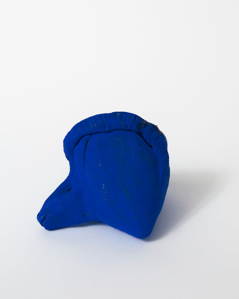 Claybia – 'Blue Roman Head Cup', 2023