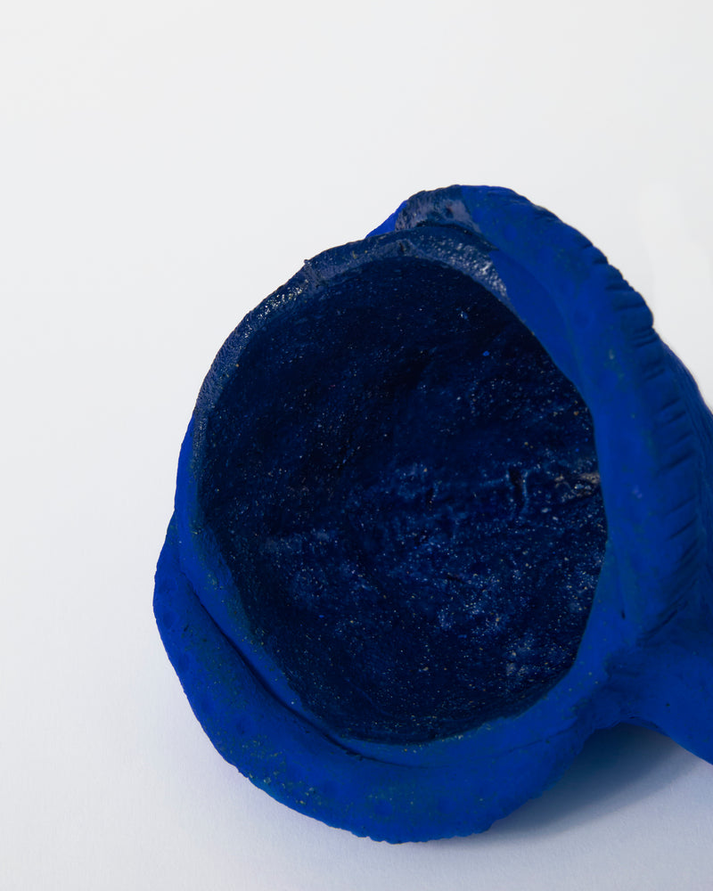 Claybia – 'Blue Roman Head Cup', 2023
