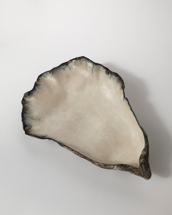 Claybia – 'Mothershucker II', Sculptural Ceramic Dish 2023