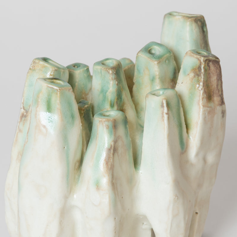 Kirsten Perry — Bud Vase in Blue Glaze