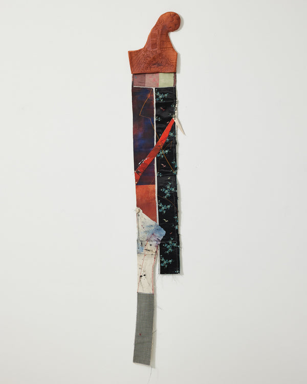 Remy Faint – 'Inscribed Finial with Banner' Series I-V (artefact), 2023