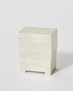 Kenny Yong-soo Son – Irregular Stackable Rectangular Silver Box, 2023