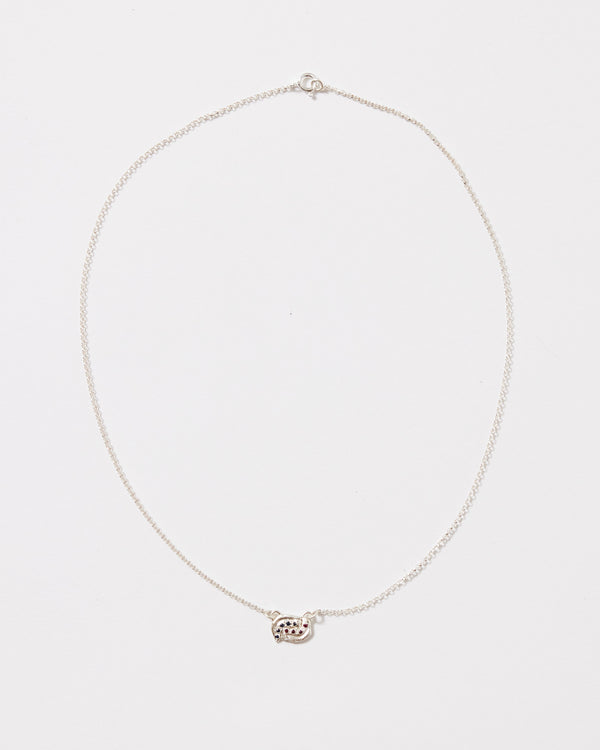 Tara Lofhelm — 'Astral Journey' Necklace in Sterling Silver