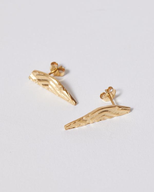 Tara Lofhelm — 'Golden Realm' Stud Earrings