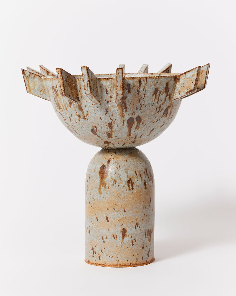 Theodosius Ng — 'Pedestal Ritual' Sculptural Vessel