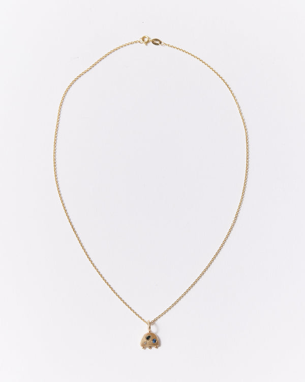 Daria Fox —  'Terra Charm' Necklace in 9ct Yellow Gold