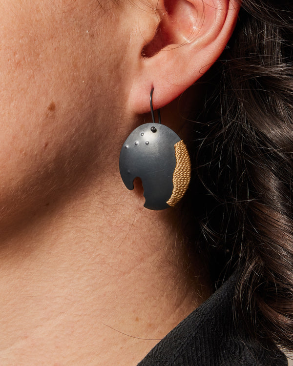 Rangelands Revealed —  Shadow Earrings
