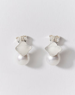 Victoria Mason 'Stella' Stud Earrings with Fresh Water Pearls