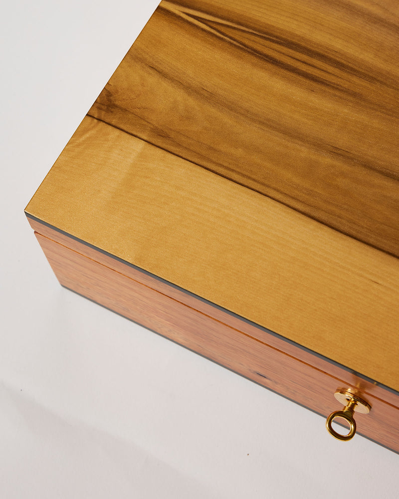 Anton Gerner — Timber 'Document Box' in Sassafras Blackheart