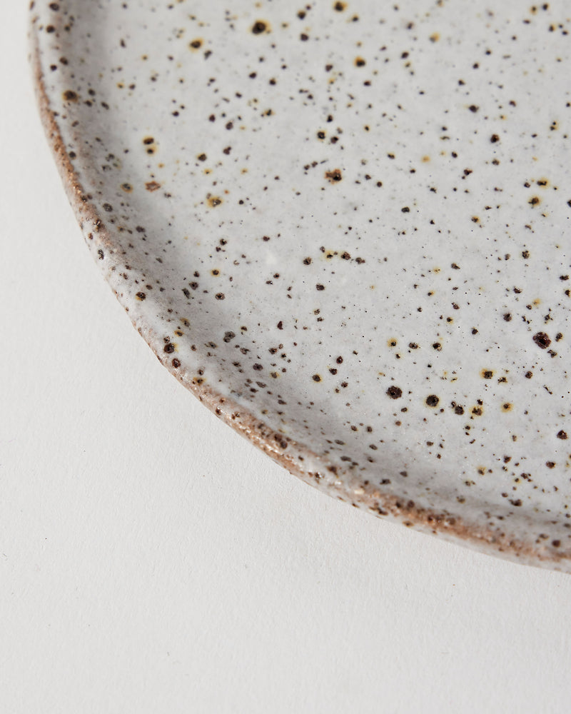 Katherine Mahoney — Medium Dinner Plate in Speckle