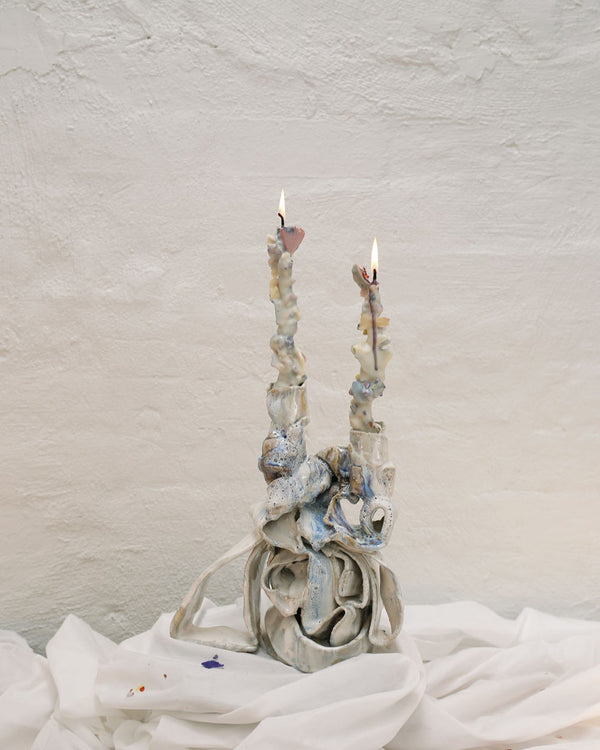 Hilary Green – 'Messy Thoughts', Candle Holder, 2023