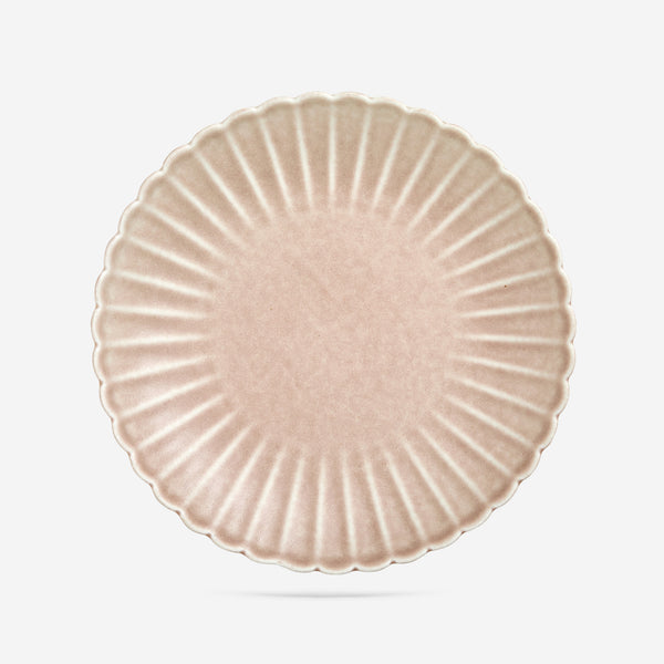 House Editions – Petal Plate (Size One) in Peach Bloom
