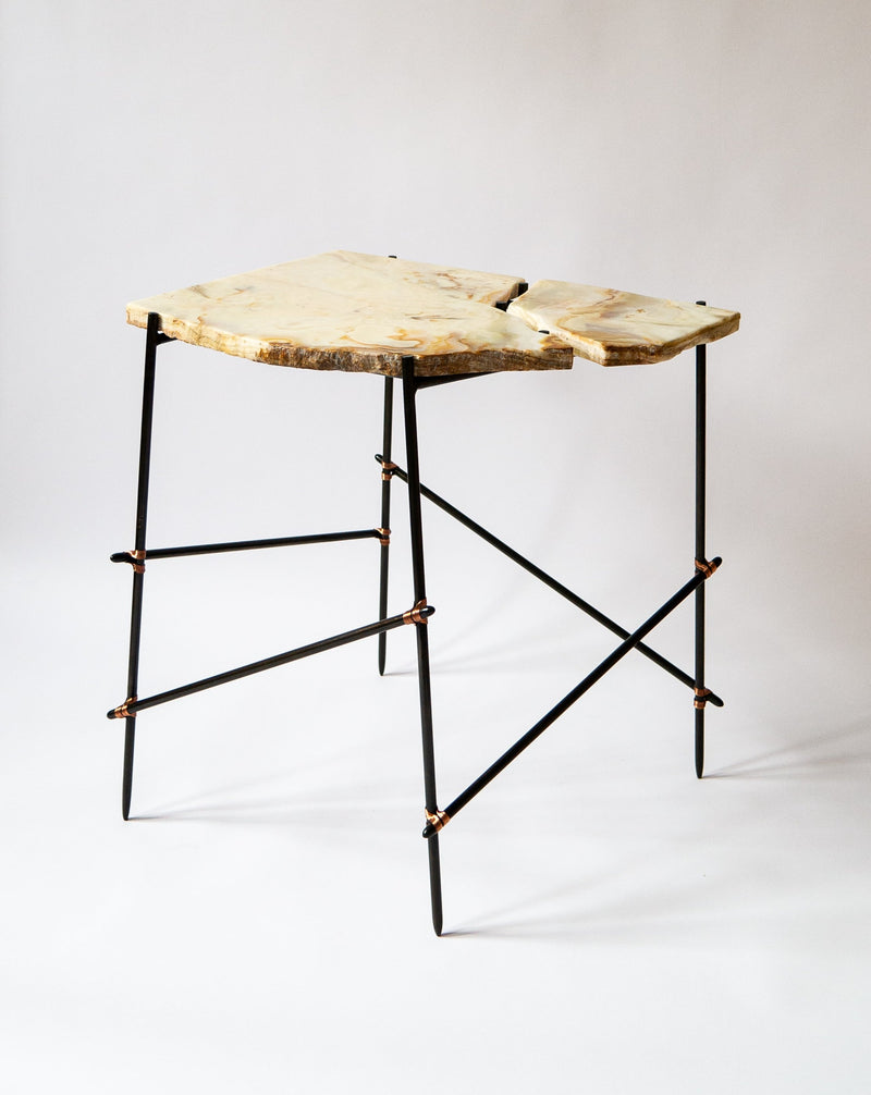 Marlo Lyda  – Remnants Side Table #43
