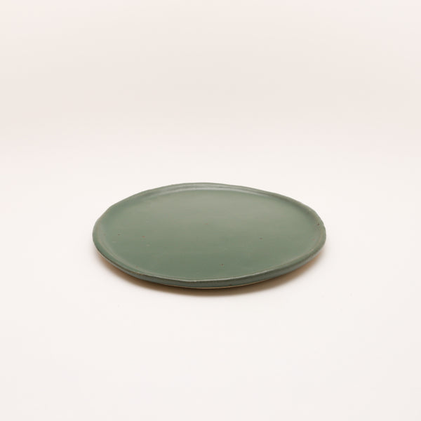 Katherine Mahoney — X Large Dinner Plate in Green