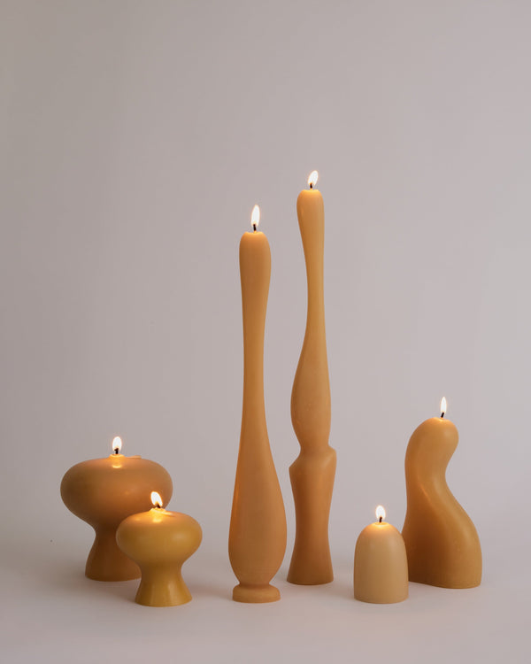 Faum — 'Catenary' Beeswax Candle