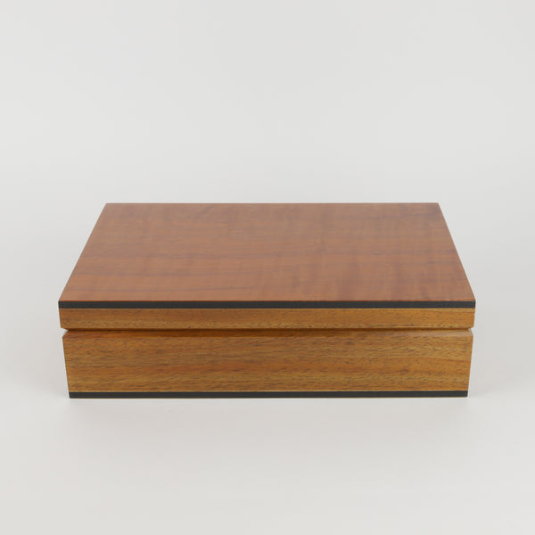 Anton Gerner — 'Boxiliary’ Eucalypt Burl Wooden Box