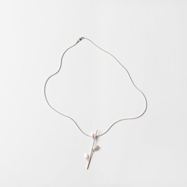 Shimara Carlow — Branch Necklace in Sterling Silver