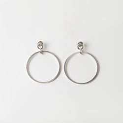 Anna Davern — Silver Coil Ring - Australian made Jewellery 