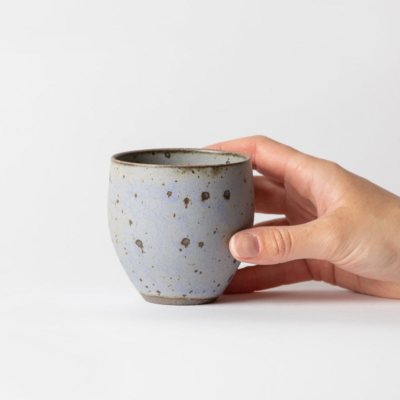 Tara Shackell — Dawn Latte Cup in Blue