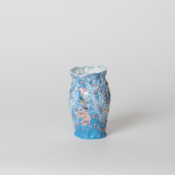 Tessy King — Sculpture Vessel in Turquoise
