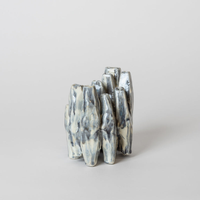 Kirsten Perry — Buds Vase in Black Glaze