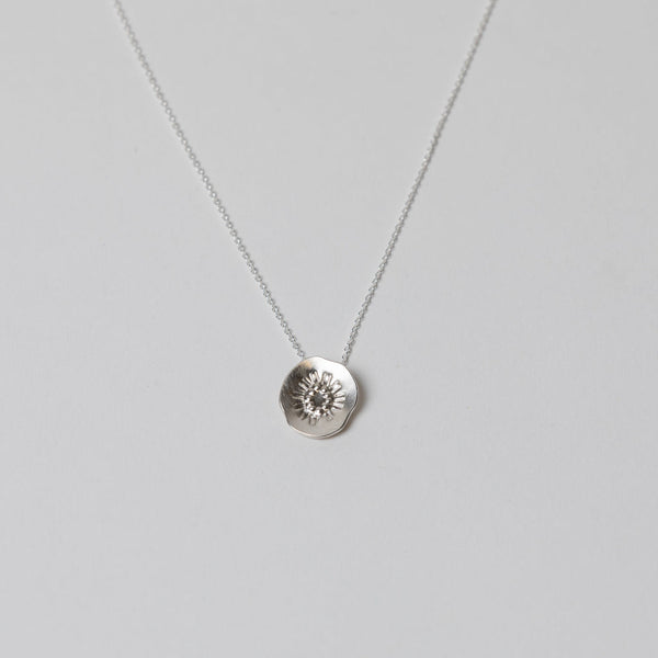 Tara Lofhelm - Reversal Pendant  in Sterling Silver