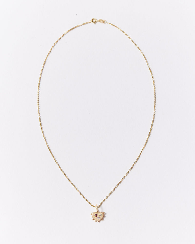 Daria Fox —  'Aurora Charm' Necklace in 9ct Yellow Gold