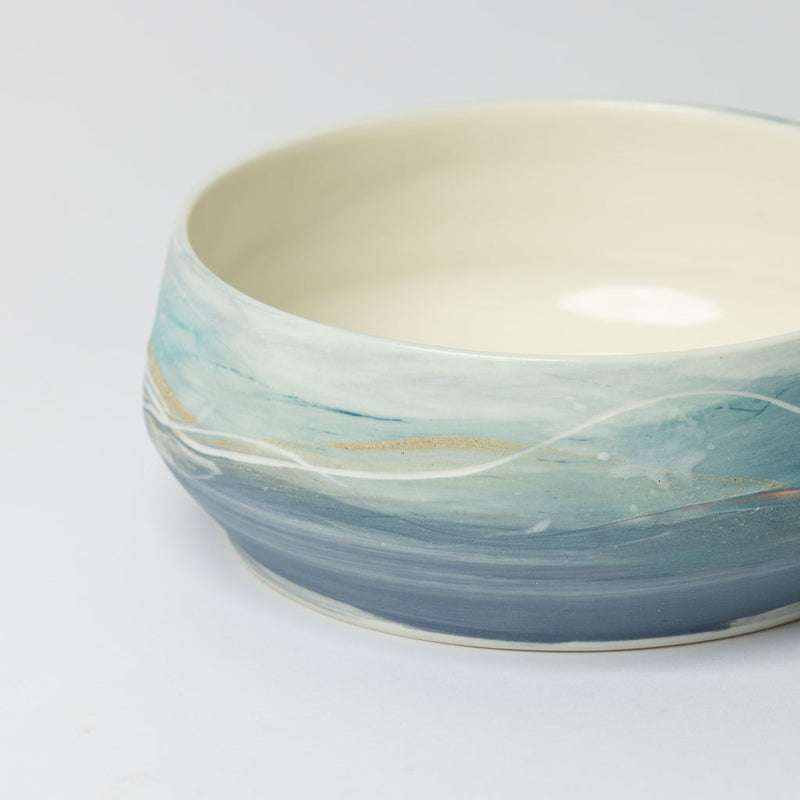 Wendy Jagger —  'Coast Scape' Bowl