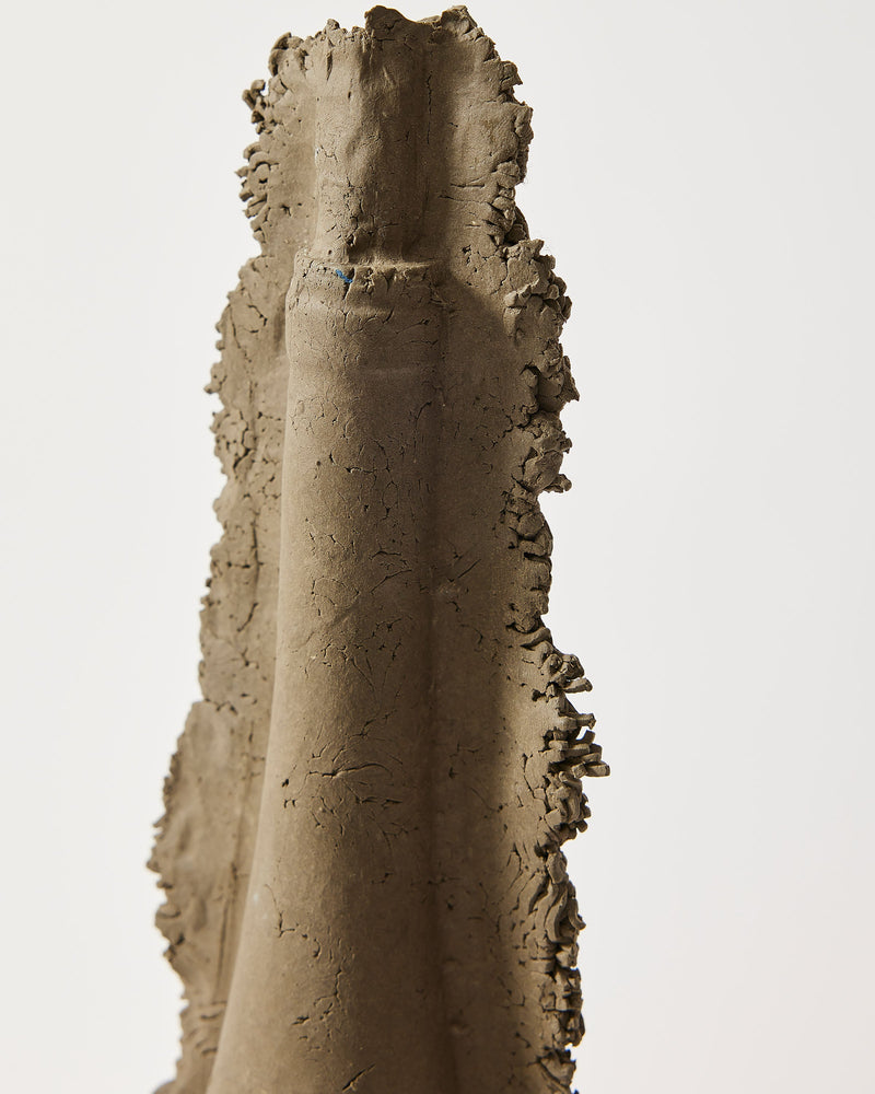 Kristin Burgham — 'Tall Skinny Green' Sculptural Vessel