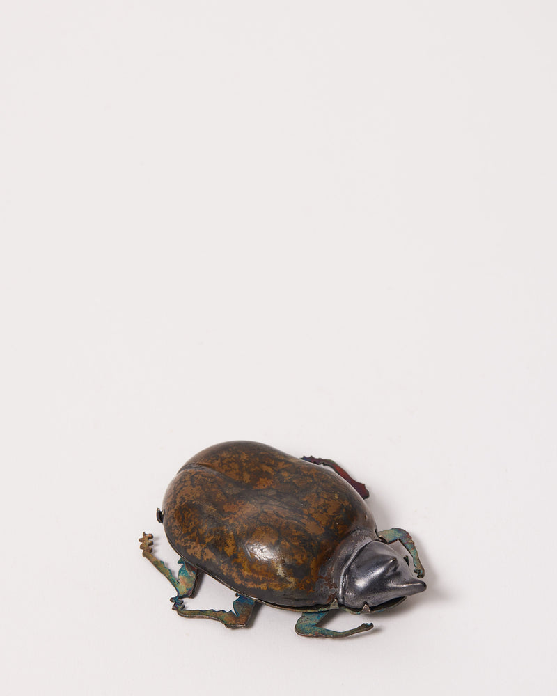Samantha Dennis —Coleoptera Brooch-IV