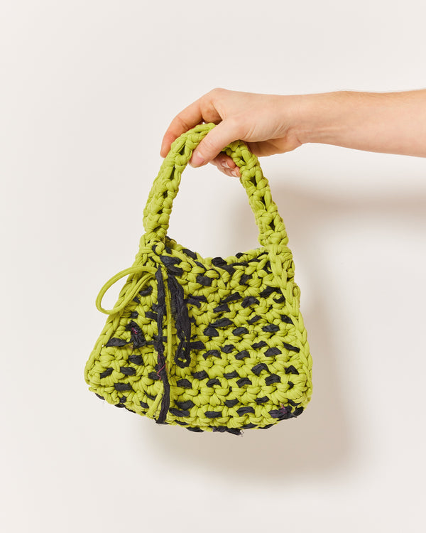 Baggins – Green & Black Mini Handbag