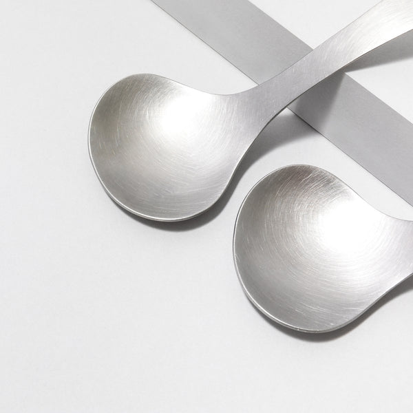 Ferro Forma — Little Spoons 2.0 in Stainless Steel