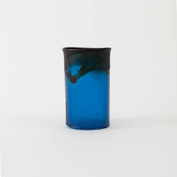 Jessie French — Algae Bioplastic Vessel in Deep Blue - Collectors Edition