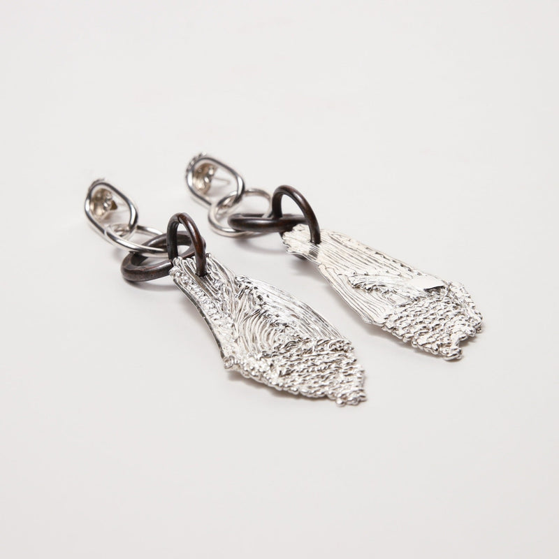 Sophie Quinn — Northcote Earrings in Oxidised Copper