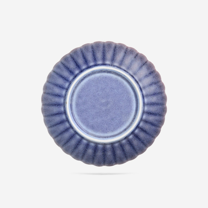 House Editions – Petal Plate (Size Tea) in Cobalt Bloom