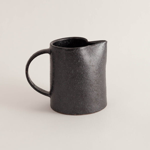 Sharon Alpren — Stoneware Jug in Black
