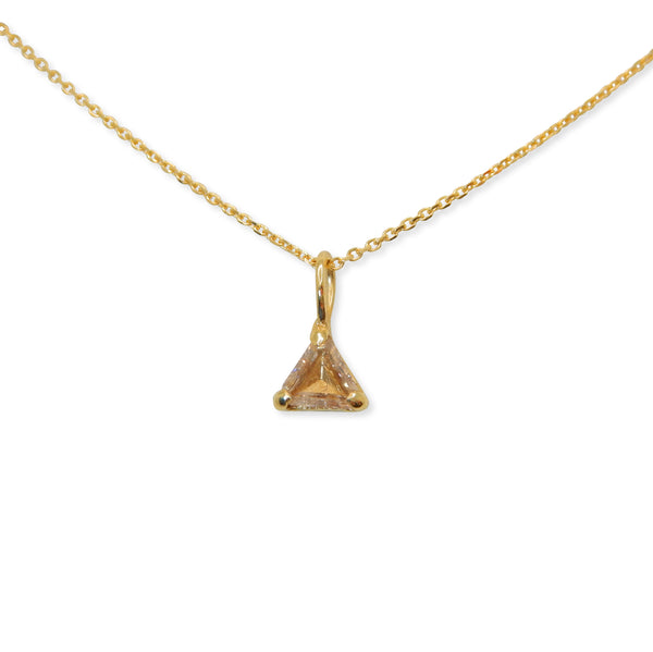 Champagne outlet diamond pendant