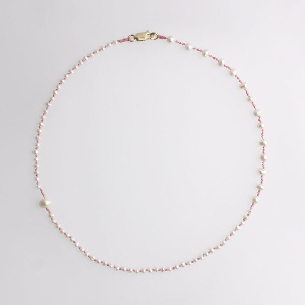 Taë Schmeisser —  'Ceto' Pearl and Gold Necklace