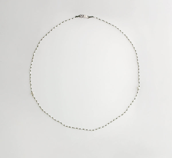 Taë Schmeisser —  'Proteus' Seed Pearl Necklace