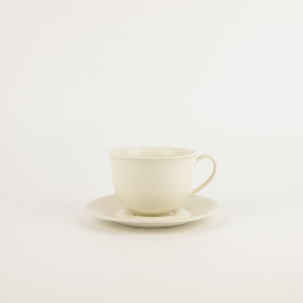 Vanessa Lucas — Gena Teacup and Saucer in White